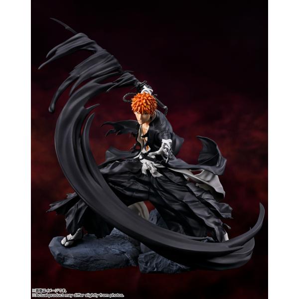 フィギュアーツZERO BLEACH ブリーチ 黒崎一護-千年血戦篇- 完成品フィギュア バンダイス...