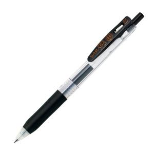 ジェルボールペン サラサクリップ 0.3 黒 JJH15-BK ゼブラ