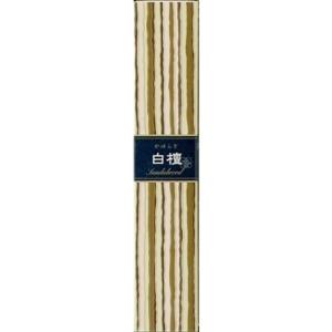 かゆらぎ スティック 白檀40G 日本香堂の商品画像