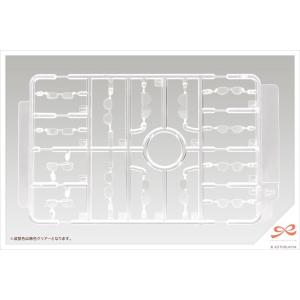 創彩少女庭園 1/10 アフタースクール メガネセット プラモデル コトブキヤ