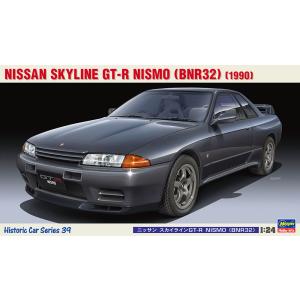 ヒストリックカーシリーズ No.39 1/24 ニッサン スカイラインGT-R NISMO(BNR3...