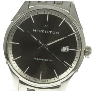 美品★箱・保【HAMILTON】ハミルトン ジャズマスター H324510 クォーツ メンズ【ev10】