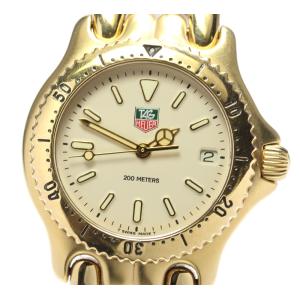 箱付【TAG HEUER】タグホイヤー セル S94.713M クォーツ ボーイズ