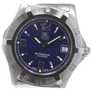 【TAG HEUER】タグホイヤー エクスクルーシブ デイト WN1112 クォーツ メンズ