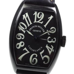 【FRANCK MULLER】フランクミュラー カサブランカ 5850 自動巻き メンズ