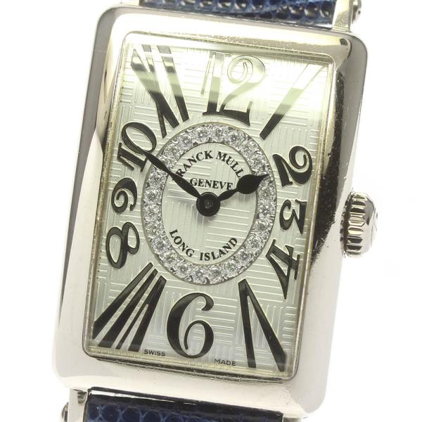 ★箱・保証書付【FRANCK MULLER】フランクミュラー ロングアイランド アンサンブル K18...