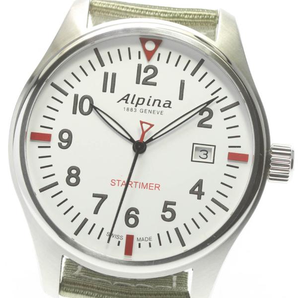 アルピナ Alpina AL-240S4S6 スタータイマー デイト クォーツ メンズ 未使用品 箱...