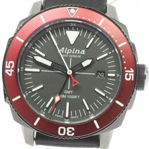 アルピナ Alpina AL-247LGBRG4TV6 スタータイマー GMT デイト クォーツ 