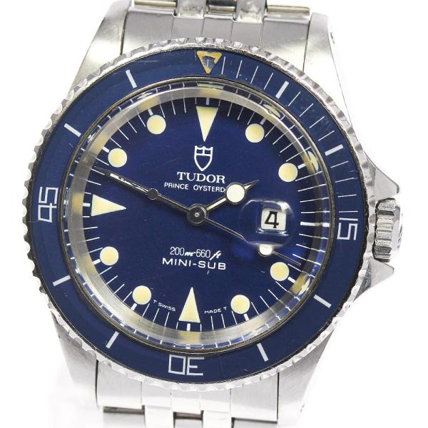 【TUDOR】チュードル ミニサブ プリンス オイスターデイト cal.2671 94400 自動巻...