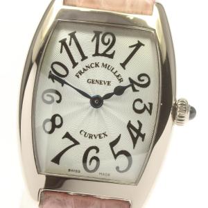 フランクミュラー FRANCK MULLER 1752QZ トノー カーベックス クォーツ レディー...