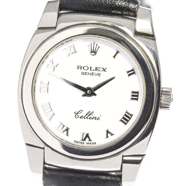 ★保証書付き【ROLEX】ロレックス チェリーニ K18WG 5310/9 手巻き レディース_69...