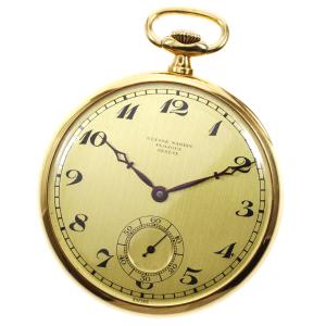 ユリスナルダン懐中時計 スモールセコンド ULYSSE NARDIN - ユリス・ナルダン Ulysse Nardin 懐中時計 スモール