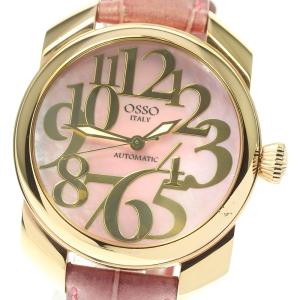 【OSSO】ITALY オッソイタリー メンズ 腕時計