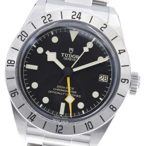 チュードル TUDOR 7941A1A0 ブラックベイ レッドベゼル 自動巻き TUDOR チュードル 7941A1A0 ブラックベイ レッドベゼル 自動巻き