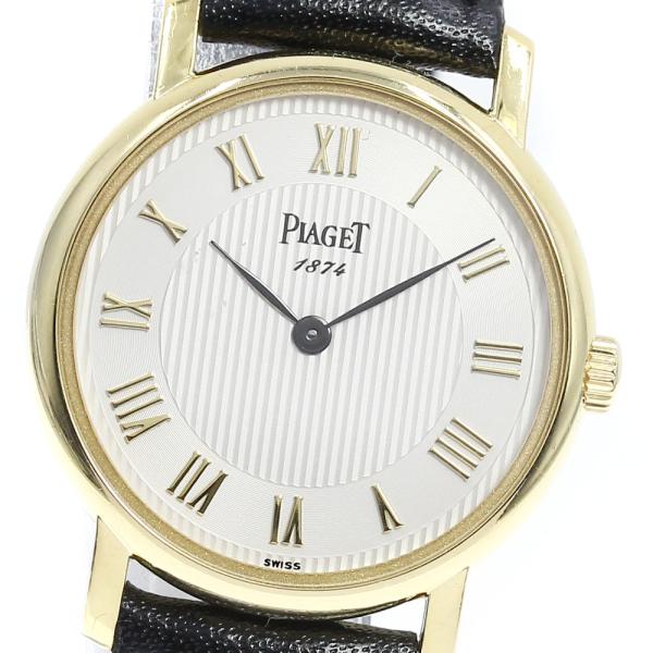 【PIAGET】ピアジェ K18YG 125周年記念モデル 80005 クォーツ レディース_710...