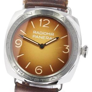 ★箱・保証書付き【PANERAI】パネライ ラジオミール 3Days アッチャイオ PAM00687 手巻き メンズ_710574｜closer0510