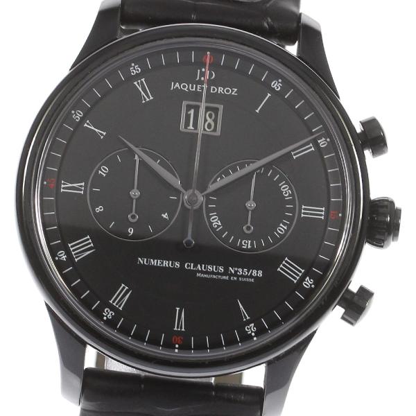 ジャケドロー JAQUET DROZ J024038201 アストラル クロノグラフ 自動巻き メン...