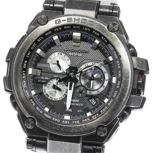 ★箱・保証書付き【CASIO】カシオ G-SHOCK デイト MTG-S1000V-1AJF ソーラ...