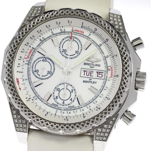 ★箱・保証書付き【BREITLING】ブライトリング ベントレーGT2 クロノグラフ A13365 ...