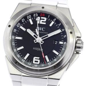 IWC SCHAFFHAUSEN IW324402 インヂュニア デュアルタイム GMT 自動巻き  