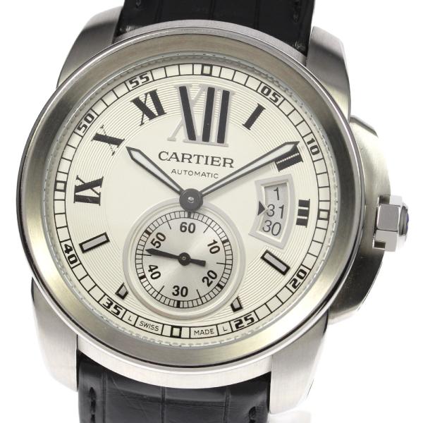 カルティエ CARTIER W7100013 カリブルドゥカルティエ ダイバー デイト スモールセコ...