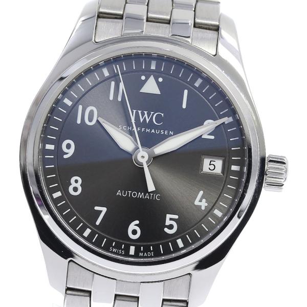 ★箱・保証書付き【IWC SCHAFFHAUSEN】IWC パイロットウォッチ 36 デイト IW3...