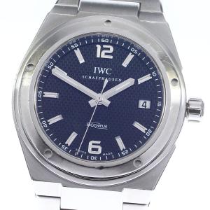 【IWC SCHAFFHAUSEN】IWC インヂュニア デイト IW322701 自動巻き メンズ...