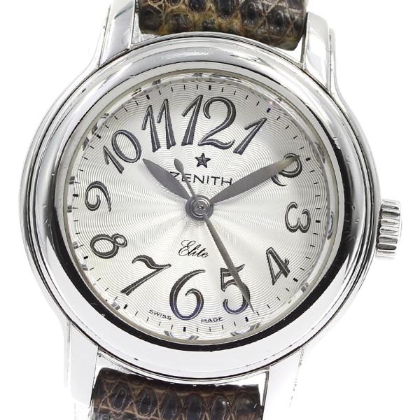 【ZENITH】ゼニス ベイビースター エリート 03.1220.67 自動巻き レディース_721...