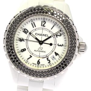CHANEL（シャネル） CHANEL H2123 J12 ダイヤモンド 白セラミック