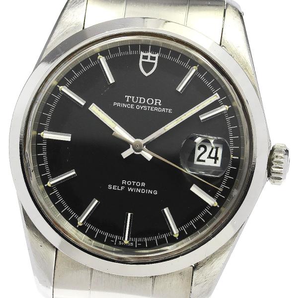 【TUDOR】チュードル プリンスオイスターデイト cal.2784 デイト 9080/0 自動巻き...