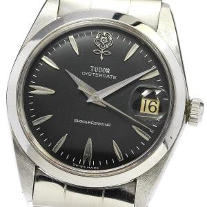 TUDOR 小薔薇 oysterdate オイスターデイト 7992/0 手巻き umbandung.ac.id