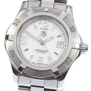 ☆良品 【TAG HEUER】タグホイヤー エクスクルーシブ デイト WN1318-0