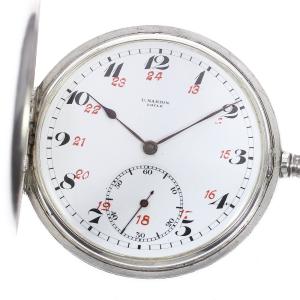 ULYSSE NARDIN（ユリスナルダン） 懐中時計 スモールセコンド 手巻き