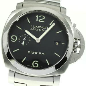 ★箱・保証書付き【PANERAI】パネライ ルミノールマリーナ 1950 3デイズ PAM00328 自動巻き メンズ_735291｜CLOSER Yahoo!ショップ