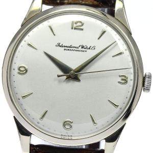 アウトレット正本 Iwc オールドインター 手巻きCal.89 VINTAGE 60´s 70