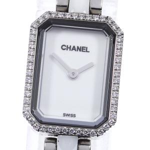 シャネル CHANEL H2132 プルミエール ダイヤベゼル クォーツ レディース _737218【ev15】｜closer0510