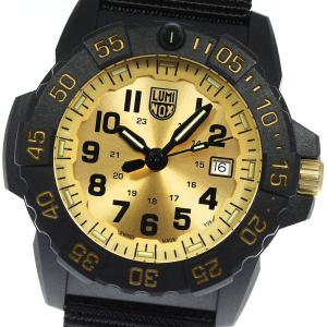 ☆極美品 ★箱・保付【LUMINOX】ルミノックス NAVY SEAL 3500 SERIES ゴールドリミテッドエディション 3505.GP.SET クォーツ メンズ_739043【ev20】｜CLOSER Yahoo!ショップ