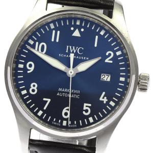 IWC SCHAFFHAUSEN IW327011 パイロットウォッチ マークXVIII デイト  