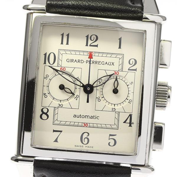 ジラール・ペルゴ GIRARD-PERREGAUX 2599 ヴィンテージ1945 クロノグラフ 自...