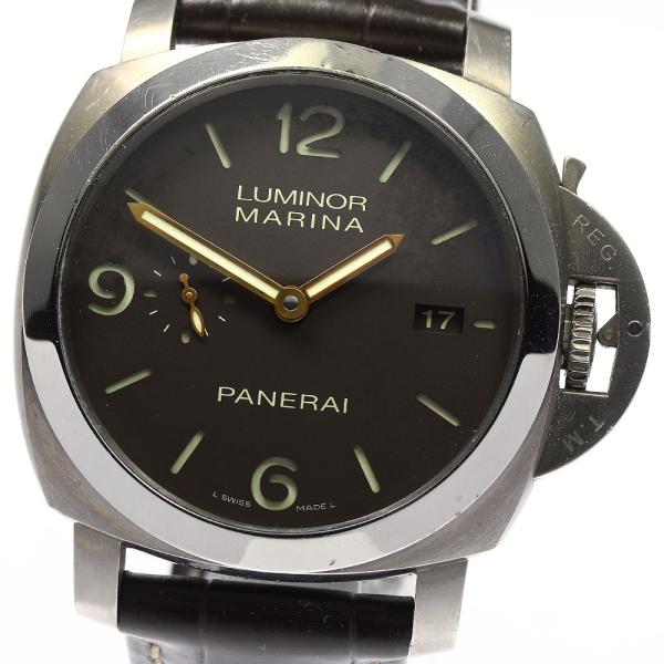 ジャンク パネライ PANERAI PAM00351 ルミノールマリーナ1950 3デイズ デイト ...