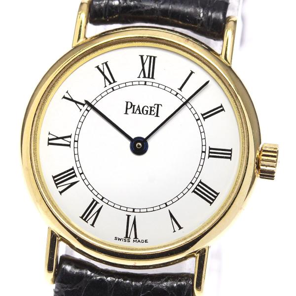 ピアジェ PIAGET 8055N K18YG クォーツ レディース _742418