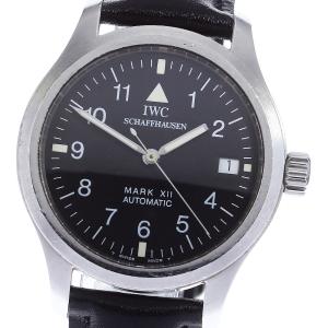 IWC IWC SCHAFFHAUSEN IW324102 パイロットウォッチ マークXII デイト...