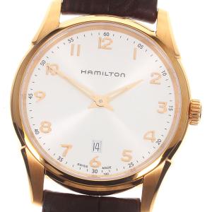 ハミルトン HAMILTON H38541513 ジャズマスター シンライン デイト クォーツ メンズ 未使用品 箱・保証書付き_743513｜closer0510