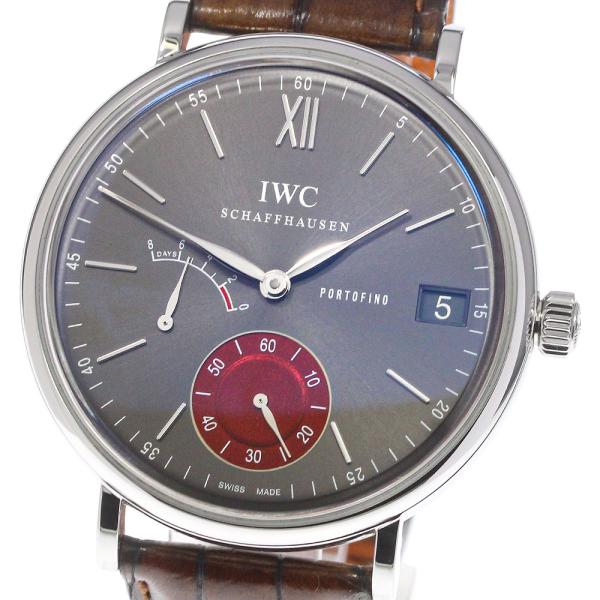 IWC IWC SCHAFFHAUSEN IW510111 ポートフィノ ハイドワインド 8デイズ ...