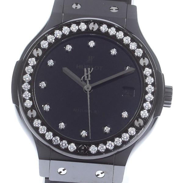 ウブロ HUBLOT 542.ZX.1170.RX クラシックフュージョン シャイニーセラミック ダ...