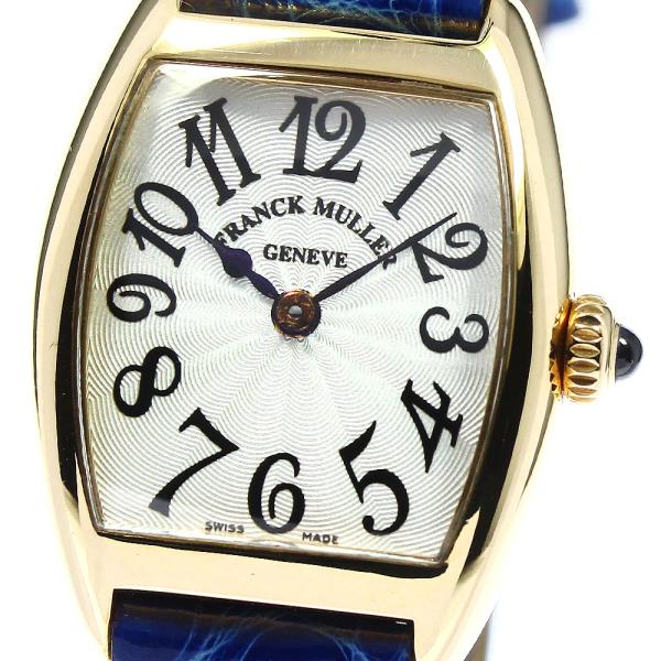 フランクミュラー FRANCK MULLER 2251QZ トノーカーベックス インターミディエ K...