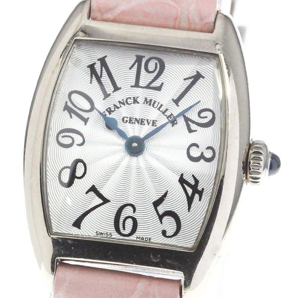 フランクミュラー FRANCK MULLER 2251QZMOP トノーカーベックス インターミディ...