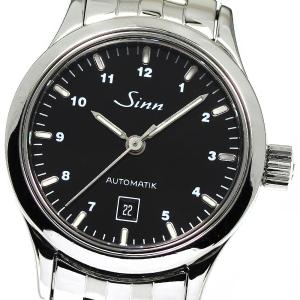 訳あり ジン Sinn 456 デイト 自動巻き レディース _750705【ev15】｜closer0510