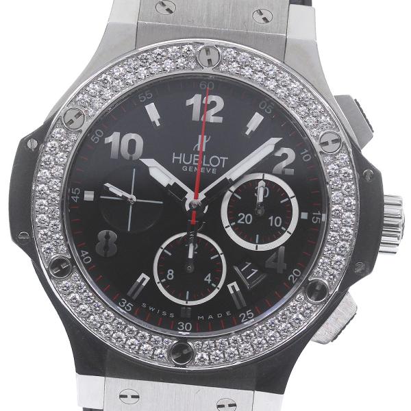 ウブロ HUBLOT 301.SX.130.RX.114 ビッグバン ダイヤベゼル 自動巻き メンズ...