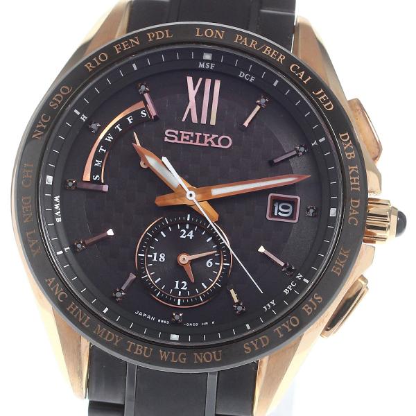 セイコー SEIKO SAGA254/8B63-0AJ0 ブライツ フライトエキスパート 2018限...